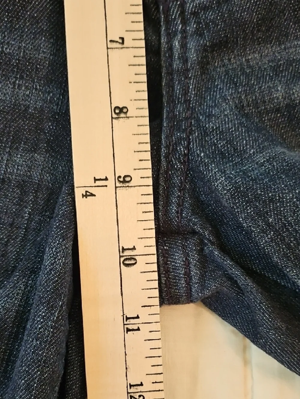 Baby Phat -Glam Studio Skinny Distressed Jeans-  Size 11 - Picture 5 of 10